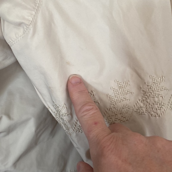 FERA Skiwear 1 piece cream colored snowsuit - Picture 11 of 11